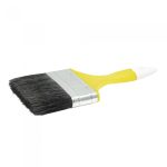 Brocha Surtek 123136 con Mango Plstico Industrial Amarillo de Cerda Natural de 3 In