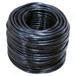 CABLE SURTEK 1369 34 ELECTRICO USO RUDO CAL 3 X 10 100M BLANCO Y NEGRO