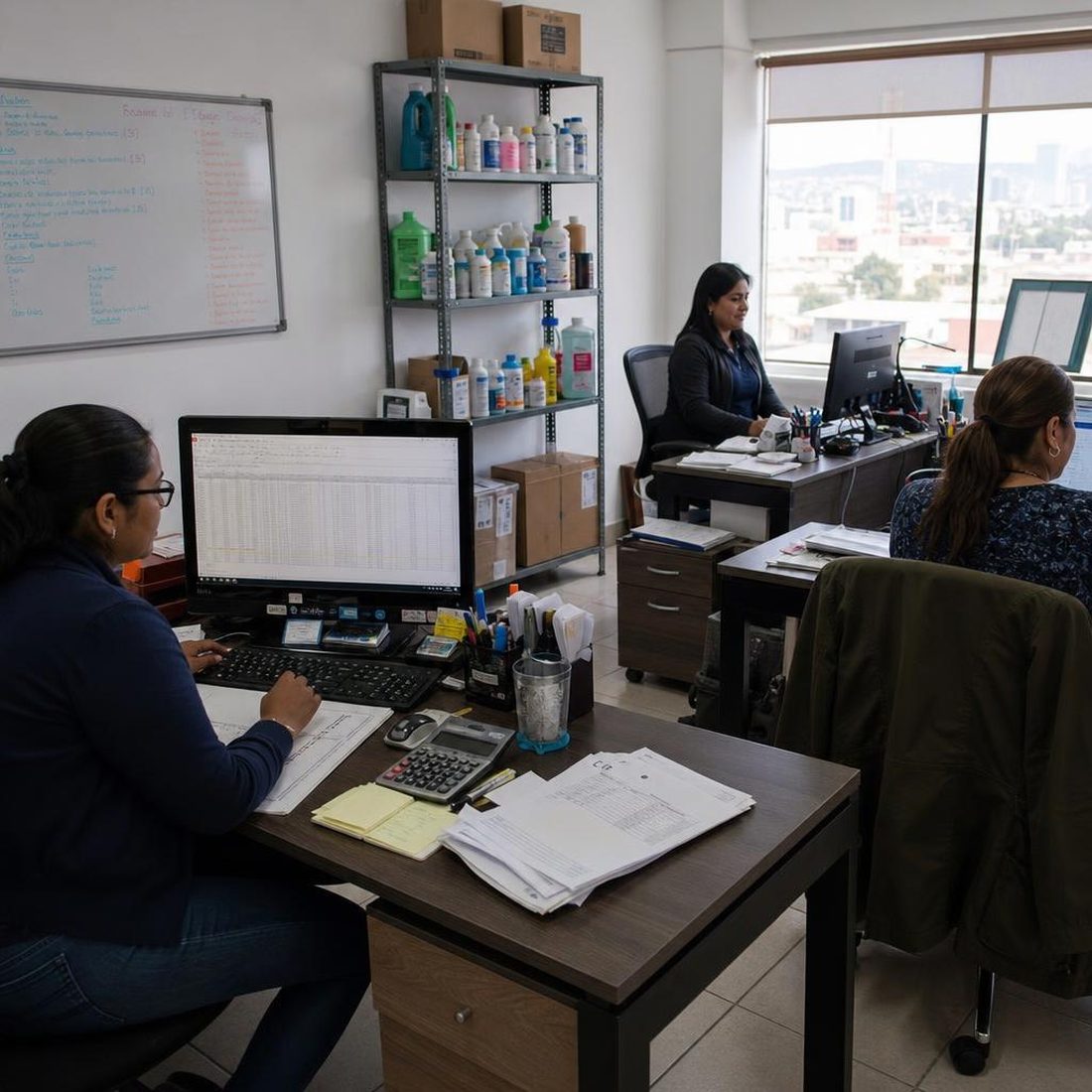 Oficina de Ferretería de Acero en Ciudad de México